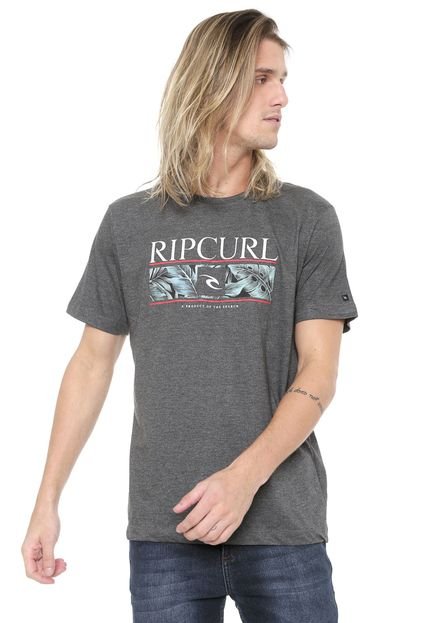 Camiseta Rip Curl Primo Tipper Grafite - Marca Rip Curl