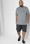Camiseta Billabong Plus Size Essential Cinza - Marca Billabong