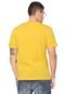 Camiseta Crocker Bolso Amarela - Marca Crocker