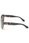 Óculos de Sol Polo London Club Geométrico Fumê Preto - Marca PLC