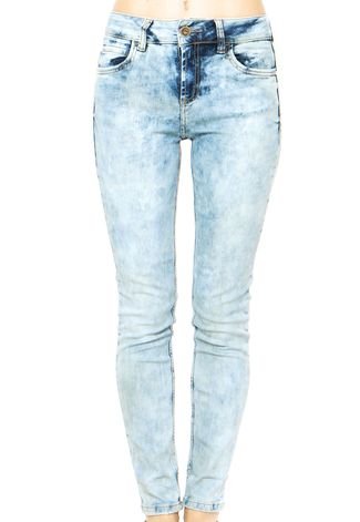 Calça Jeans Skinny Colcci Cory Azul