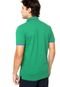 Camisa Polo Forum Linhas Verde - Marca Forum