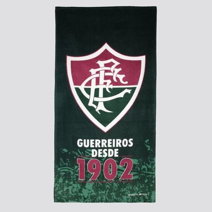 Toalha Bouton Fluminense Veludo Verde - Marca Bouton