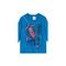 Camiseta Homem Aranha Em Malha Azul Claro Incolor - Marca Brandili
