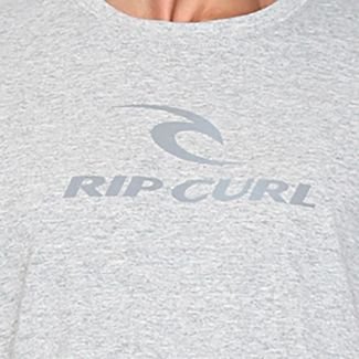 Camiseta Rip Curl Icon SM23 Masculina Grey Marle