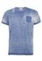 Camiseta FiveBlu Pocket Azul - Marca FiveBlu