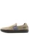 Slip On Couro Ferracini Onix Bege - Marca Ferracini