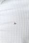Camisa Aramis Slim Xadrez Branca/Verde - Marca Aramis