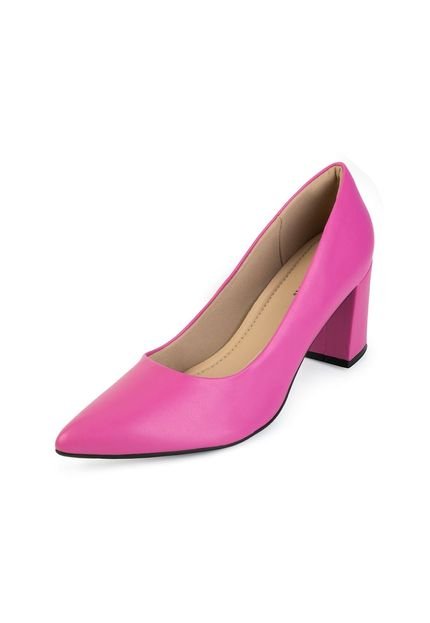 Scarpin Salto Piccadilly PD23-74513 NP Rosa - Marca Piccadilly