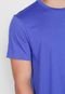 Camiseta Nike M Nk Dry Ss Cor Azul - Marca Nike