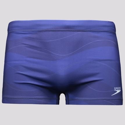 Sunga Boxer Speedo Seabed Azul - Marca Speedo