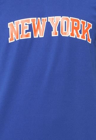 Regata adidas Knicks Road Carmelo NBA New York 5 Azul - Compre Agora
