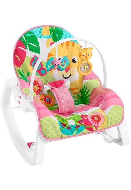 Cadeira De Descanso Tigre Rosa - Marca Fisher-Price