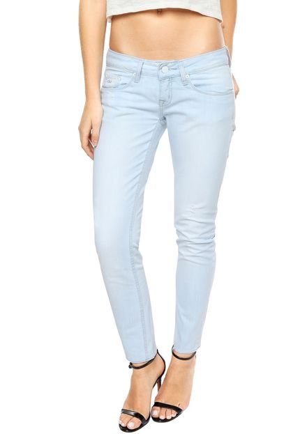 Calça Jeans Calvin Klein Jeans Skinny Delavê Azul - Marca Calvin Klein Jeans