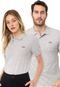 Camisa Polo Lacoste Slim No Gender Logo Cinza - Marca Lacoste