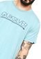 Camiseta Quiksilver Thinmark Thermal Verde - Marca Quiksilver