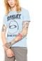 Camiseta Oakley Elipse Azul - Marca Oakley