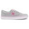 Tênis DC Shoes New Flash 2 TX Feminino Grey/White/Pink - Marca DC Shoes