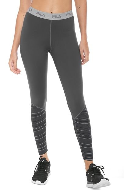 Legging Fila Compress Cinza - Marca Fila