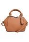 Bolsa Chenson Handbag Textura Caramelo - Marca Chenson
