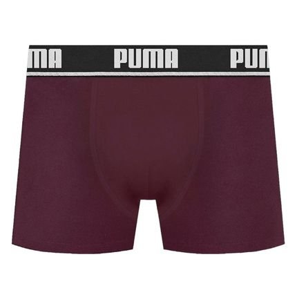 Cueca Boxer Puma Cotton Masculina - Marca Puma