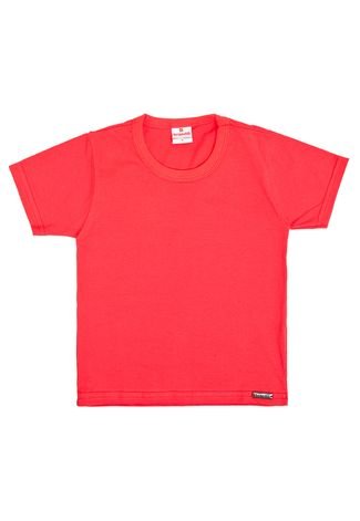 Camiseta Brandili Reta Vermelha