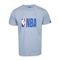 Camiseta New Era Regular NBA Mescla Cinza - Marca New Era