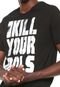 Camiseta Cavalera Kill Your Idols Preta - Marca Cavalera