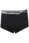 Cueca Mormaii Slip Logo Preta - Marca Mormaii