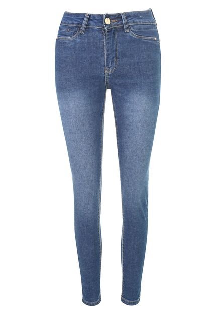 Calça Jeans Sawary Skinny Kev Azul - Marca Sawary
