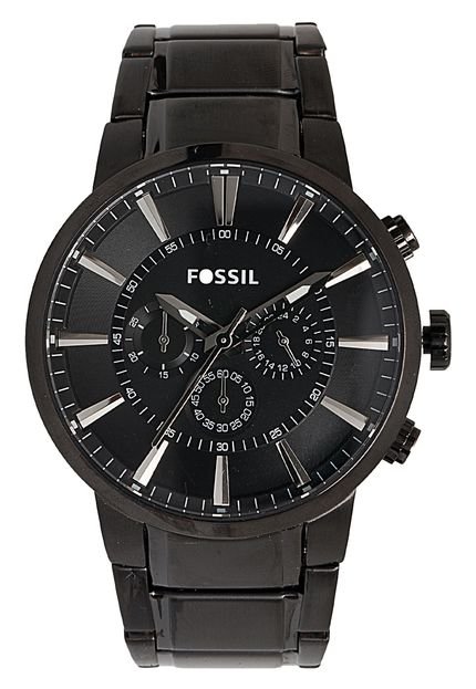 Relógio Fossil FFS4778/Z Preto - Marca Fossil