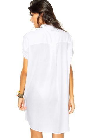 Vestido Salinas Chemise Branco