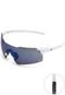 Óculos de Sol HB Quad V Performance Branco/Azul - Marca HB
