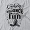 Camiseta Feminina Criativity - Mescla Cinza - Marca Studio Geek 