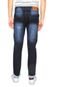 Calça Jeans PRS JEANS & CO Skinny Bolso Celular Azul - Marca PRS JEANS & CO