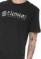 Camiseta Element Bump Preta - Marca Element