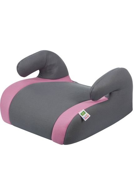 Assento Para Auto 15 A 36 Kg Safety e Comfort Cinza e Rosa Tutti Baby - Marca Tutti Baby