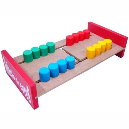 Menor preço em Jogo Planeta Brinquedo Seleção de Cores Multicolorido