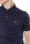 Camisa Polo Lacoste Logo Azul-Marinho - Marca Lacoste