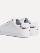 Tênis Tommy Hilfiger Masculino Couro Hockney 9Y Easy Go Branco - Marca Tommy Hilfiger