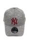 Boné New Era Strapback New York Yankees Cinza - Marca New Era