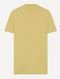 Camiseta Ellus Masculina Cotton Fine Classic Logo Mostarda Incolor - Marca Ellus