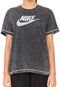 Camiseta Nike Sportswear Nsw Ss Top Rebel Grafite - Marca Nike Sportswear