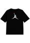 Camiseta Preta Manga Curta Relaxado T-shirt Estampada Astronauta Basketball - Marca Relaxado