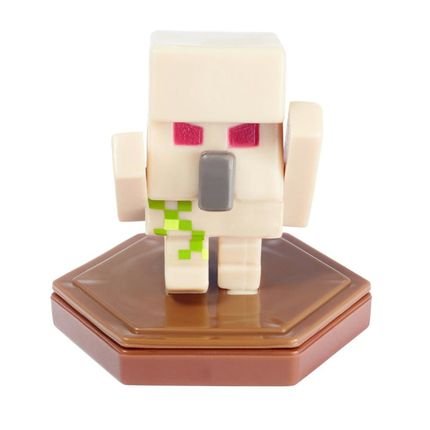 Mini Figura Minecraft Comic Maker Enraged Golem - Mattel