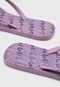 Chinelo Colcci Logo Roxo - Marca Colcci