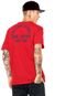 Camiseta Volcom Stone Co. Vermelha - Marca Volcom