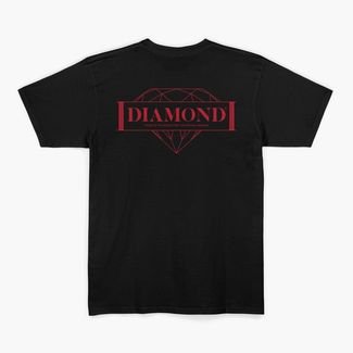 Camiseta Diamond Finest Tee Preto