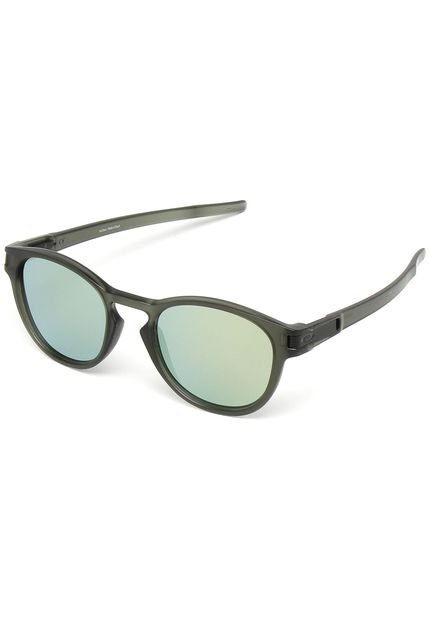 Óculos Oakley Latch Preto/Verde - Marca Oakley