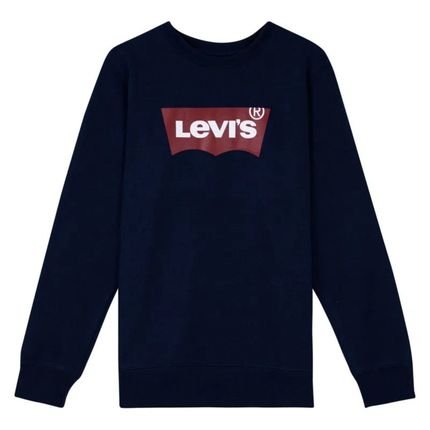 Moletom Levi's® Batwing Crewneck Sweatshirt Infantil - Marca Levis